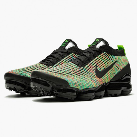 Nike Mens Air VaporMax Flyknit 3 Multi Color AJ6900 006 Sports Shoes