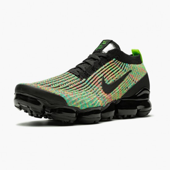 Nike Mens Air VaporMax Flyknit 3 Multi Color AJ6900 006 Sports Shoes