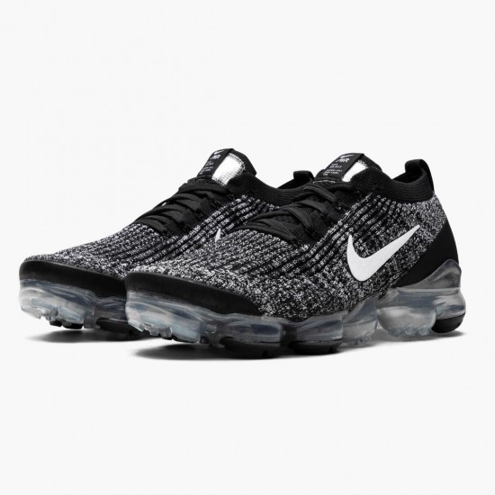 Nike WMNS Air VaporMax Flyknit 3 Oreo AJ6900 002 Sports Shoes