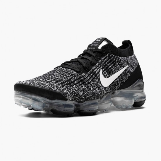 Nike WMNS Air VaporMax Flyknit 3 Oreo AJ6900 002 Sports Shoes