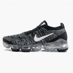 Nike WMNS Air VaporMax Flyknit 3 Oreo AJ6910 001 Sports Shoes 