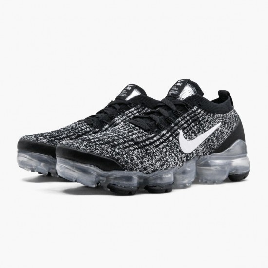 Nike WMNS Air VaporMax Flyknit 3 Oreo AJ6910 001 Sports Shoes