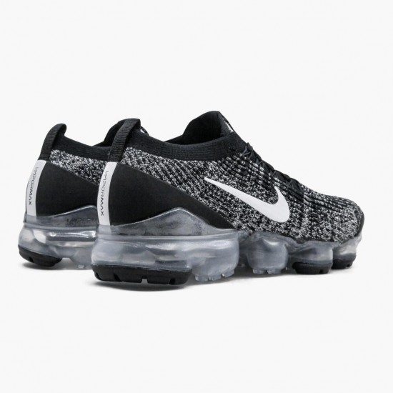 Nike WMNS Air VaporMax Flyknit 3 Oreo AJ6910 001 Sports Shoes