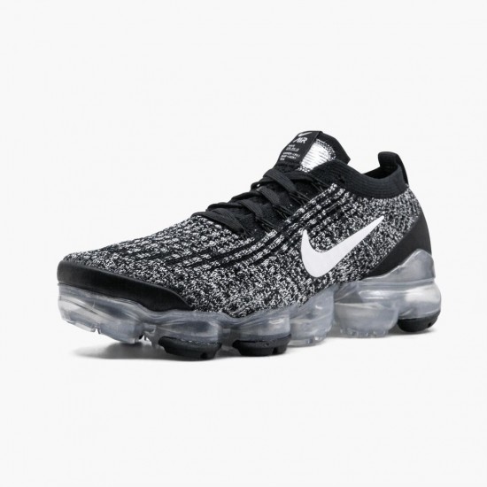 Nike WMNS Air VaporMax Flyknit 3 Oreo AJ6910 001 Sports Shoes