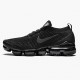 Nike Mens Air VaporMax Flyknit 3 Triple Black AJ6910 002 Sports Shoes