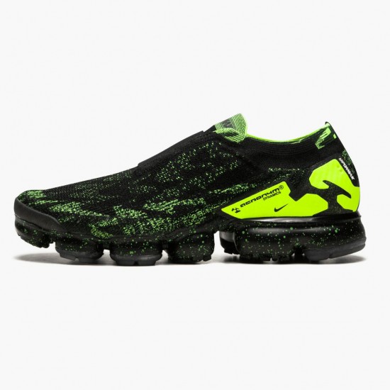 Nike WMNS Air VaporMax Moc 2 Acronym Black AQ0996 007 Sports Shoes