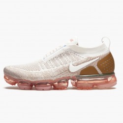 Nike WMNS Air VaporMax Moc 2 Sail Wheat AH7006 100 Sports Shoes 