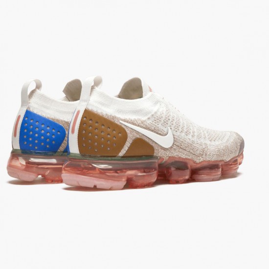 Nike WMNS Air VaporMax Moc 2 Sail Wheat AH7006 100 Sports Shoes