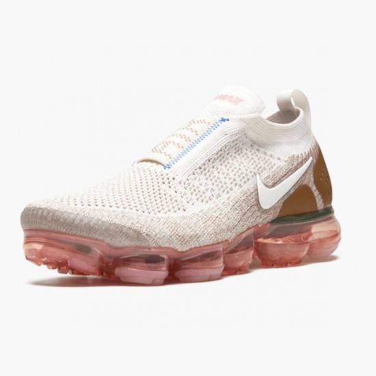 Nike WMNS Air VaporMax Moc 2 Sail Wheat AH7006 100 Sports Shoes