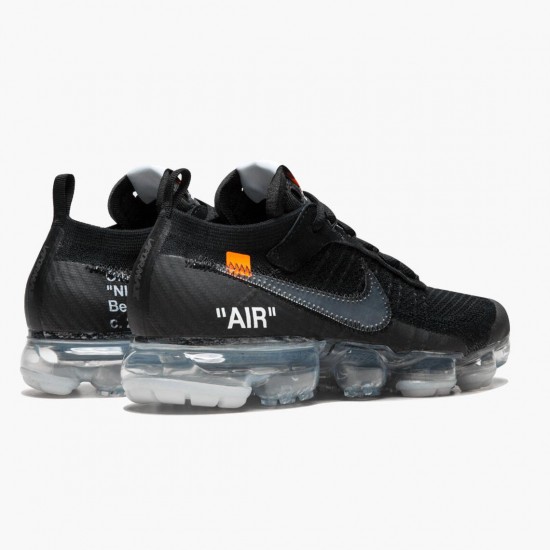 Nike WMNS Air VaporMax Off-White Black AA3831 002 Sports Shoes