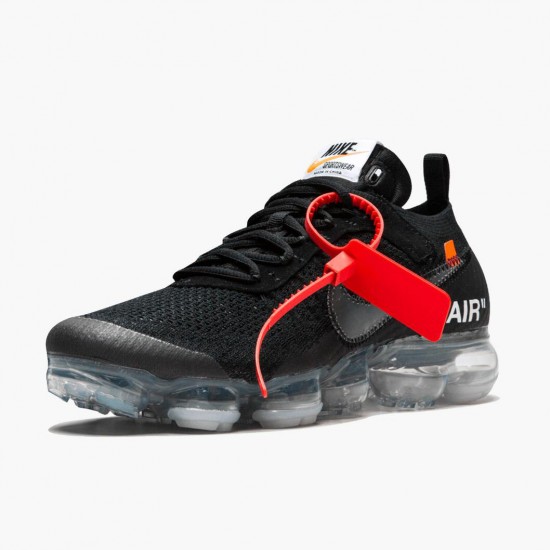 Nike WMNS Air VaporMax Off-White Black AA3831 002 Sports Shoes