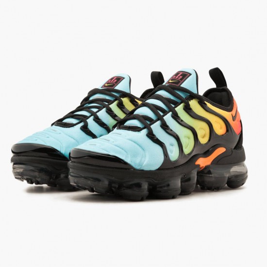 Nike Mens Air VaporMax Plus Bleached Aqua AO4550 002 Sports Shoes