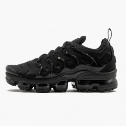 Nike Mens Air VaporMax Plus Triple Black 924453 004 Sports Shoes 