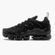 Nike Mens Air VaporMax Plus Triple Black 924453 004 Sports Shoes