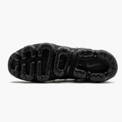 Nike Mens Air VaporMax Plus Triple Black 924453 004 Sports Shoes 