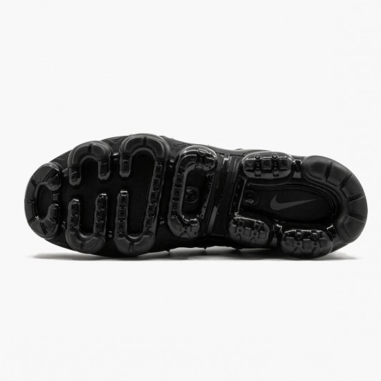 Nike Mens Air VaporMax Plus Triple Black 924453 004 Sports Shoes