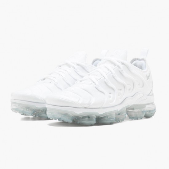 Nike Mens Air VaporMax Plus White 924453 100 Sports Shoes