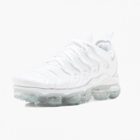 Nike Mens Air VaporMax Plus White 924453 100 Sports Shoes