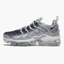 Nike WMNS Air VaporMax Plus Wolf Grey Black 924453 007 Sports Shoes 