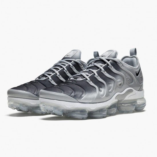 Nike WMNS Air VaporMax Plus Wolf Grey Black 924453 007 Sports Shoes