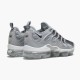 Nike WMNS Air VaporMax Plus Wolf Grey Black 924453 007 Sports Shoes