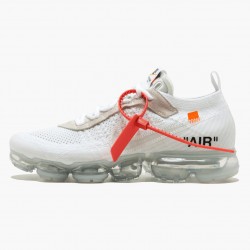 Nike WMNS Air Vapormax Off White 2018 AA3831 100 Sports Shoes 