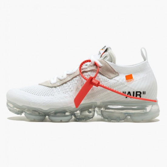 Nike WMNS Air Vapormax Off White 2018 AA3831 100 Sports Shoes