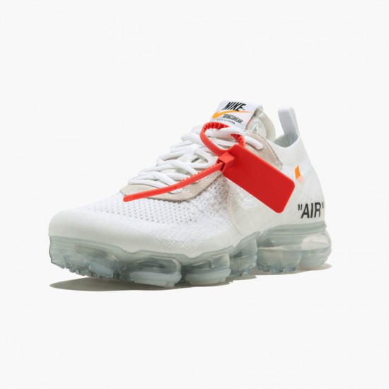 Nike WMNS Air Vapormax Off White 2018 AA3831 100 Sports Shoes