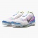 Nike WMNS Vapormax 2020 Pure Platinum Multicolor CJ6740 001 Sports Shoes