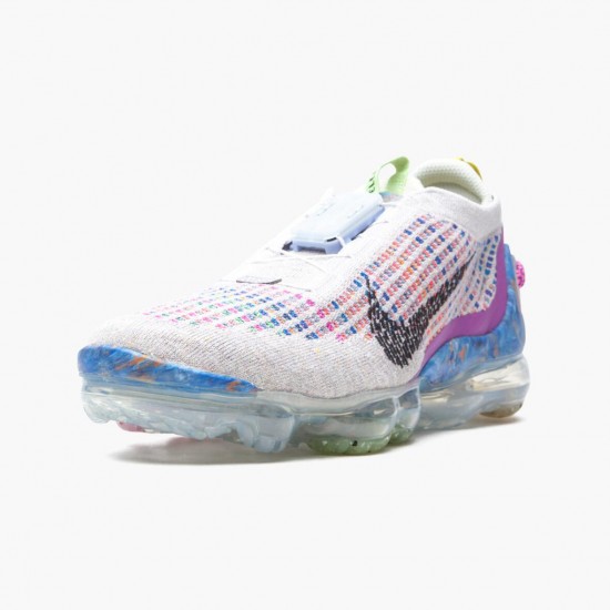 Nike WMNS Vapormax 2020 Pure Platinum Multicolor CJ6740 001 Sports Shoes