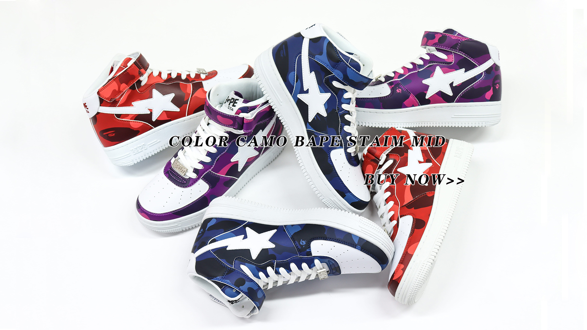 Bapesta Shoes