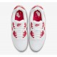 Nike Mens Air Max 90 White Red DX8966-100 Sports Shoes