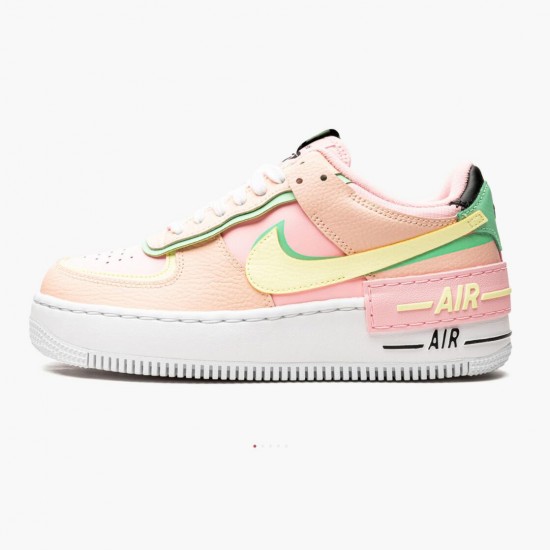 Nike WMNS Air Force 1 Low Shadow Arctic Punch Sports Shoes CU8591-601