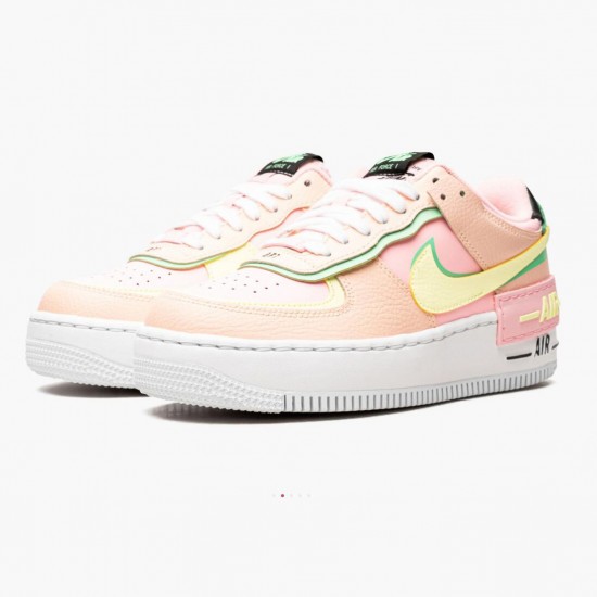 Nike WMNS Air Force 1 Low Shadow Arctic Punch Sports Shoes CU8591-601