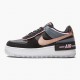 Nike WMNS Air Force 1 Low Shadow Black Light Arctic Pink Claystone Red CU5315-001