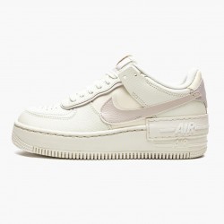 Nike WMNS Air Force 1 Low Shadow "Coconut Milk" Sports Shoes CU8591-102