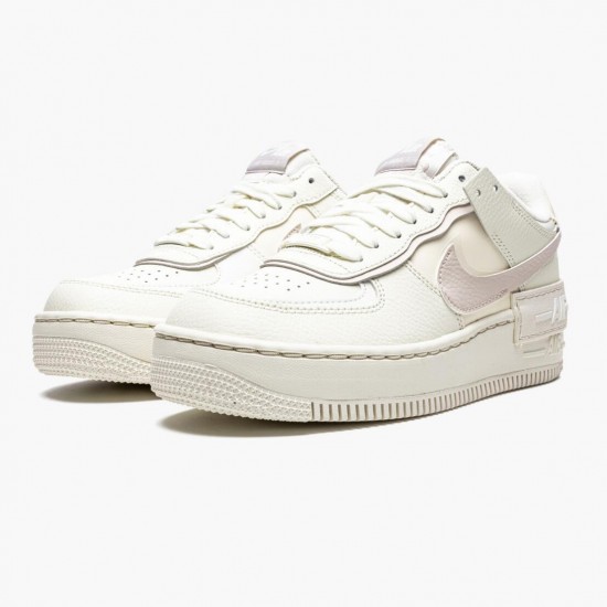 Nike WMNS Air Force 1 Low Shadow Coconut Milk Sports Shoes CU8591-102