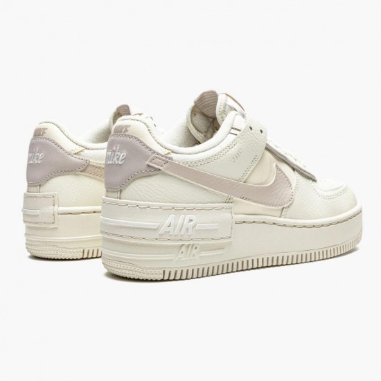 Nike WMNS Air Force 1 Low Shadow Coconut Milk Sports Shoes CU8591-102