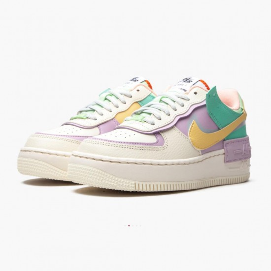 Nike WMNS Air Force 1 Low Shadow Pale Ivory  Sports Shoes CI0919 101