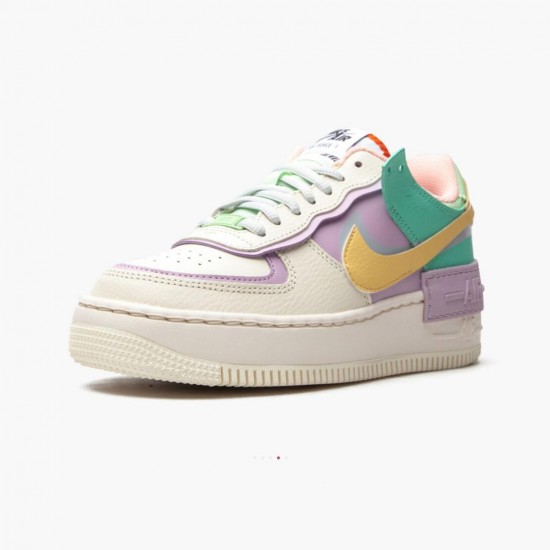 Nike WMNS Air Force 1 Low Shadow Pale Ivory  Sports Shoes CI0919 101