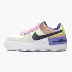 Nike WMNS Air Force 1 Low Shadow "Photon Dust Crimson Tint" Sports Shoes CI0919 101