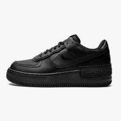 Nike WMNS Air Force 1 Low Shadow "Triple Black" Sports Shoes CI0919-001