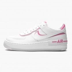 Nike WMNS Air Force 1 Low Shadow "White/Magic Flamingo" Sports Shoes CI0919-102