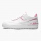 Nike WMNS Air Force 1 Low Shadow White/Magic Flamingo Sports Shoes CI0919-102