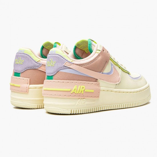 Nike WMNS Air Force 1 Shadow Cashmere Sports Shoes CI0919-700