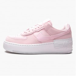 Nike WMNS Air Force 1 Shadow Pink Foam Sports Shoes CV3020-600