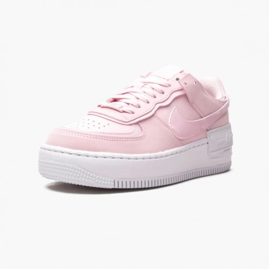 Nike WMNS Air Force 1 Shadow Pink Foam Sports Shoes CV3020-600