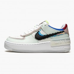 Nike WMNS Air Force 1 Shadow SE Pixel Swoosh Sports Shoes CV8480-300