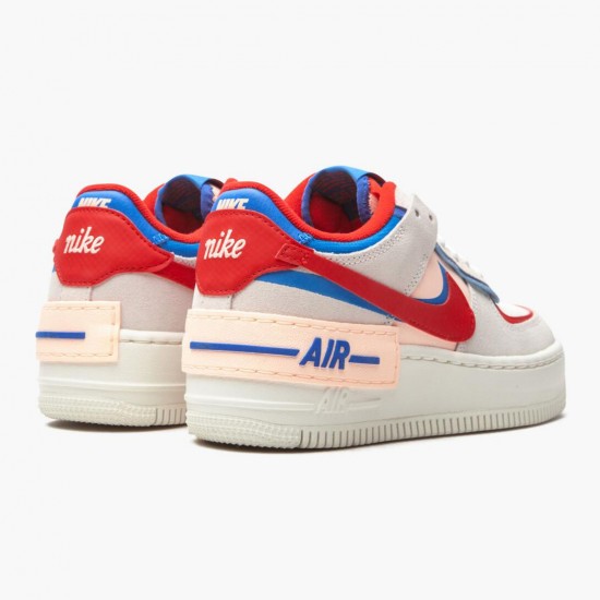 Nike WMNS Air Force 1 Shadow Sail Sports Shoes CU8591-100