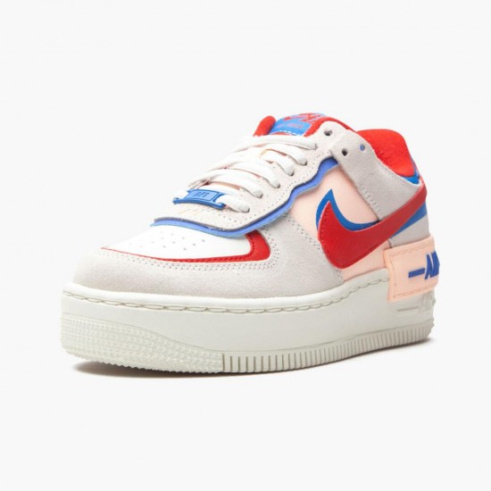 Nike WMNS Air Force 1 Shadow Sail Sports Shoes CU8591-100